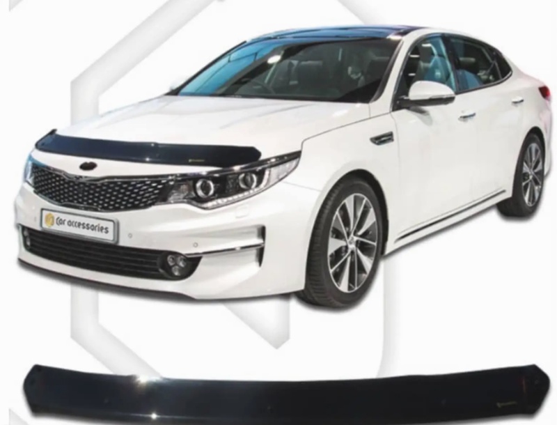 Спойлер на капот Kia K5 2016